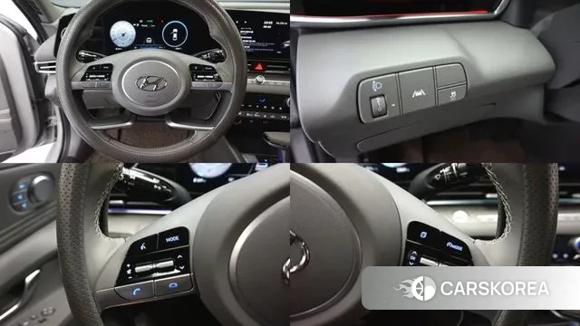 Hyundai Avante (CN7) 2023 Серебристо-серый из Кореи, фото 4