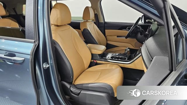 Kia Carnival 4th generation 2022 Цвет галактики из Кореи, фото 4