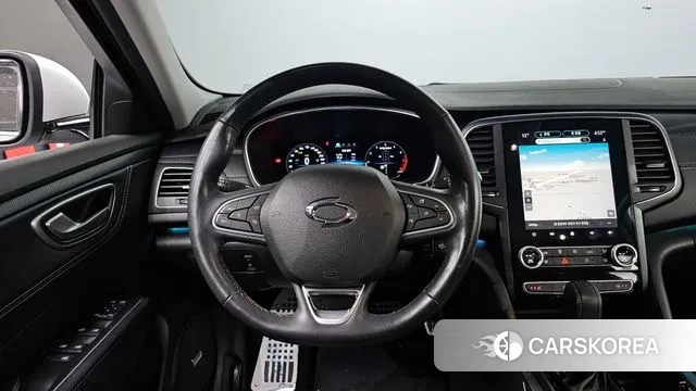 Renault Korea (Samsung) The New SM6 2021 Белый из Кореи, фото 4