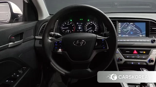 Hyundai Avante AD 2018 Белый из Кореи, фото 4