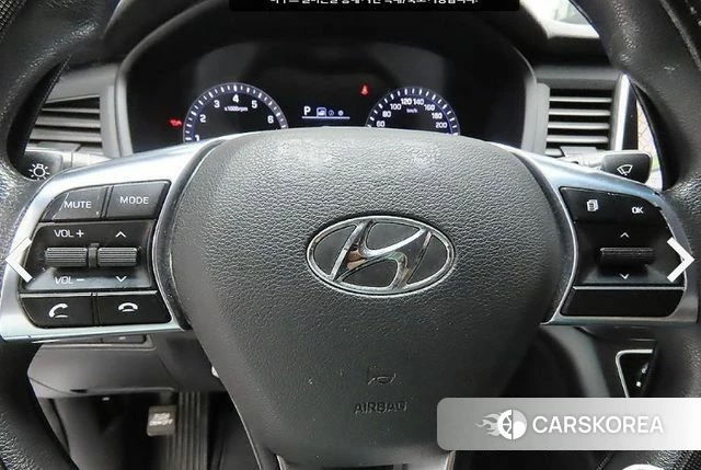 Hyundai Sonata New Rise 2018 Серебряный из Кореи, фото 4
