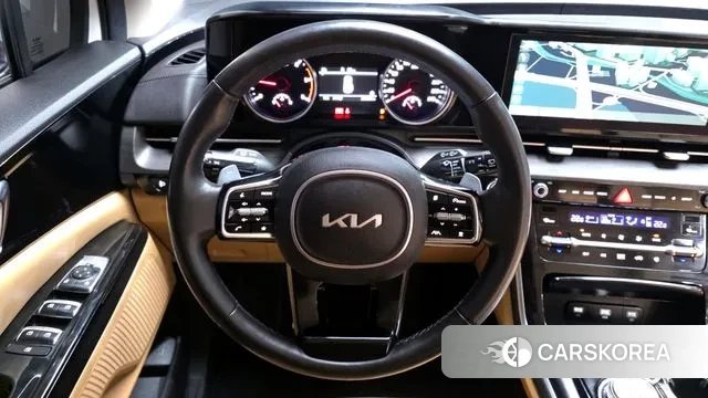 Kia Carnival 4th generation 2023 Белый из Кореи, фото 4