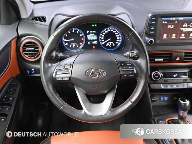 Hyundai Kona 2018 Серый из Кореи, фото 4