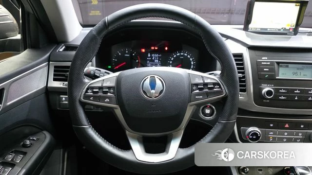 Ssangyong Rexton Sports 2018 Серый из Кореи, фото 4