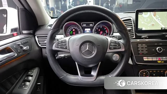 Mercedes-Benz GLE - Class W166 2018 Белый из Кореи, фото 4