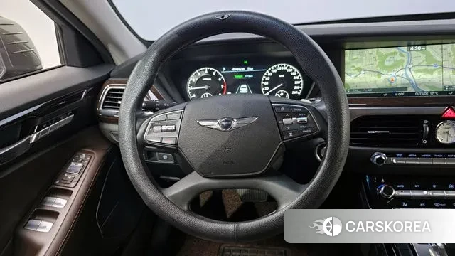 Genesis EQ900 2018 Серый из Кореи, фото 4