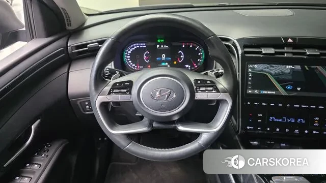 Hyundai Tucson (NX4) 2022 Черный из Кореи, фото 4