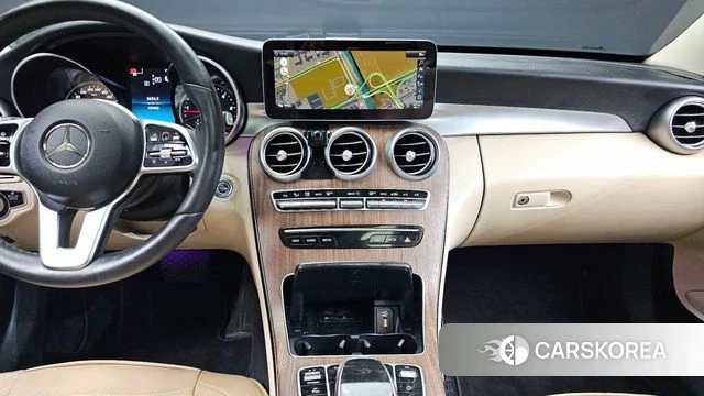 Mercedes-Benz C-Class W205 2018 Серебристо-серый из Кореи, фото 4