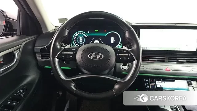 Hyundai The New Grandeur IG Hybrid 2021 Черный из Кореи, фото 4