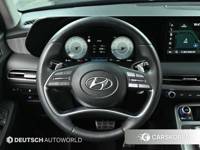 Hyundai The New Palisade 2023 Черный из Кореи, фото 4