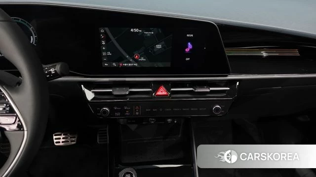 Kia Di Ol Nu Niro 2025 Синий из Кореи, фото 4