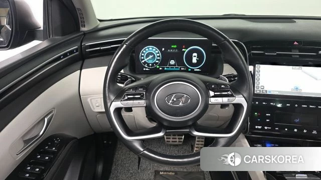 Hyundai Tucson Hybrid (NX4) 2023 Серый из Кореи, фото 4