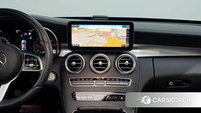 Mercedes-Benz C-Class W205 2019 Белый из Кореи, фото 4