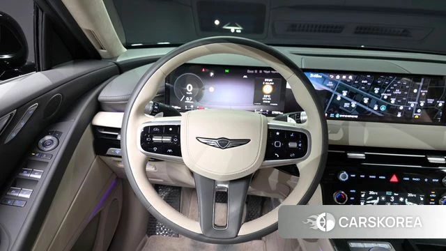 Genesis G80 (RG3) 2025 Черный из Кореи, фото 4