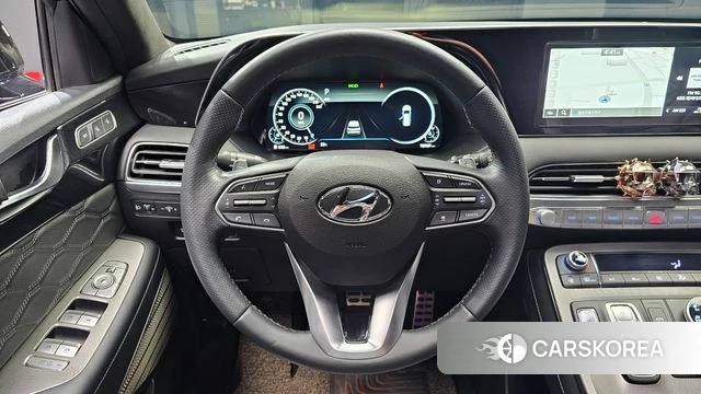 Hyundai Palisade 2020 Черный из Кореи, фото 4