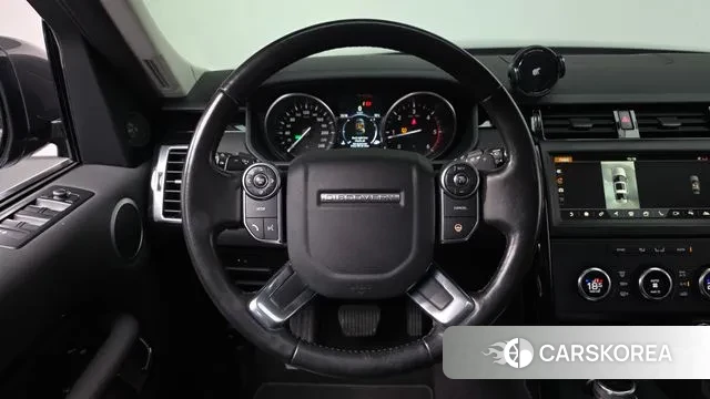 Land Rover Discovery 5 2018 Серый из Кореи, фото 4