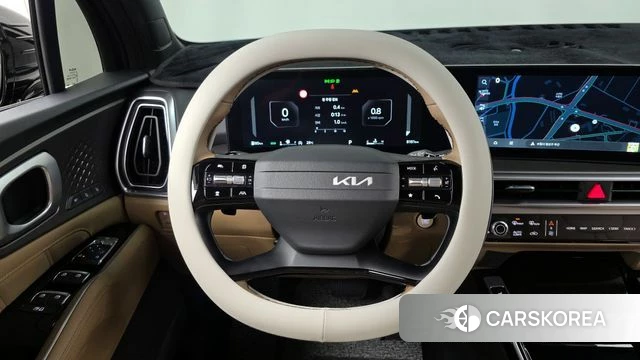 Kia The New Sorento 4th Generation 2025 Черный из Кореи, фото 4