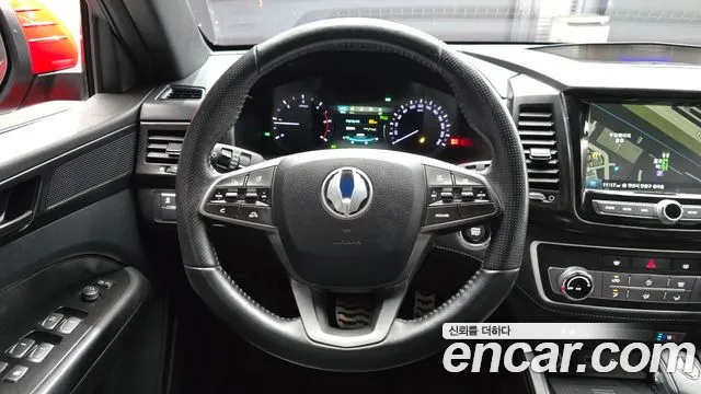 Ssangyong Rexton Sports Cannes id 2687200 из Кореи 4