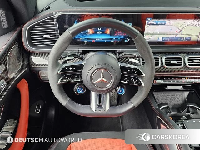 Mercedes-Benz GLE-Class W167 2024 Черный из Кореи, фото 4