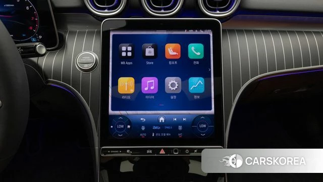 Mercedes-Benz C-Class W206 2026 Черный из Кореи, фото 4