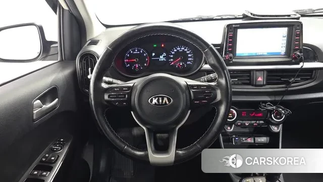 Kia All New Morning (JA) 2018 Жемчужный цвет из Кореи, фото 4