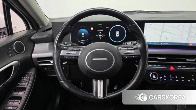 Hyundai Sonata D Edge (DN8) 2023 Белый из Кореи, фото 4