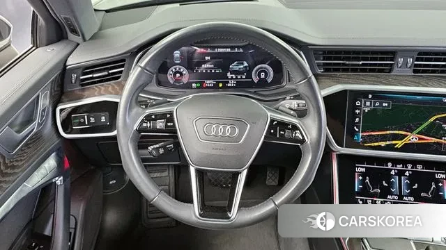 Audi A6 (C8) 2020 Серый из Кореи, фото 4
