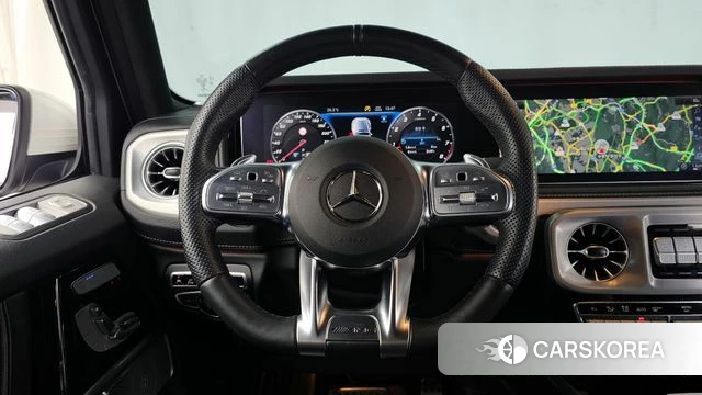 Mercedes-Benz G-Class W463b 2021 Белый из Кореи, фото 4