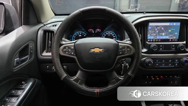 Chevrolet (GM Daewoo) Real New Colorado 2021 Черный из Кореи, фото 4