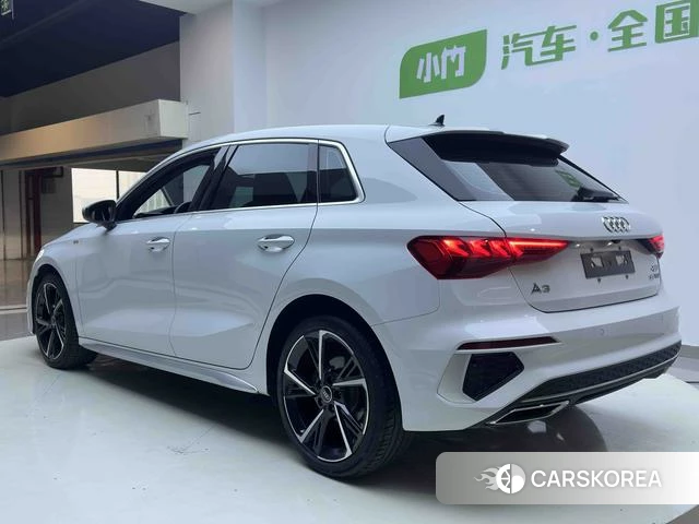 Audi A3 2022 Белый из Китая, фото 4