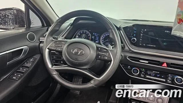 Hyundai Sonata (DN8) 2019 Белый из Кореи, фото 4