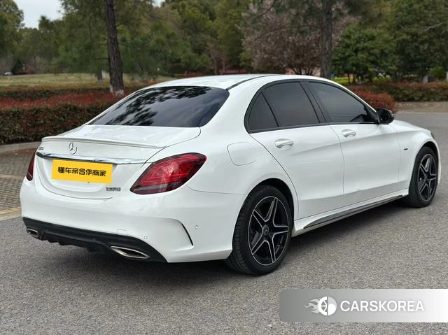 Mercedes-Benz Class C 2021 Белый из Китая, фото 4
