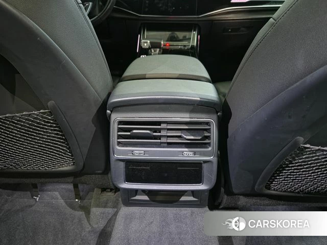 Audi Q7 (4M) 2021 Черный из Кореи, фото 4