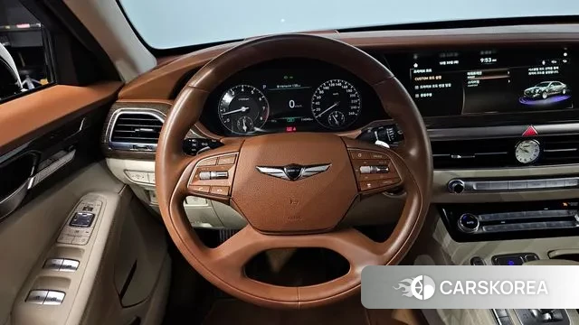 Genesis G90 2019 Черный из Кореи, фото 4