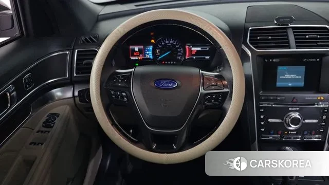 Ford Explorer 2018 Черный из Кореи, фото 4