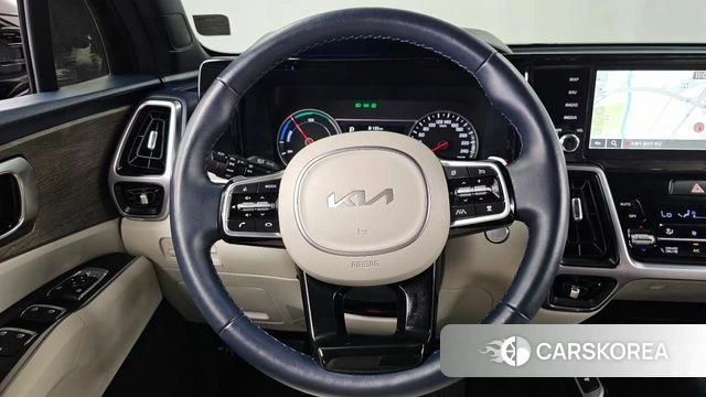 Kia Sorento 4th Generation 2023 Черный из Кореи, фото 4