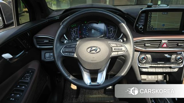 Hyundai Santa Fe TM 2019 Черный из Кореи, фото 4