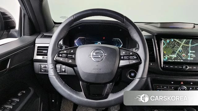 Ssangyong The New Rexton Sports Cannes 2022 Черный из Кореи, фото 4