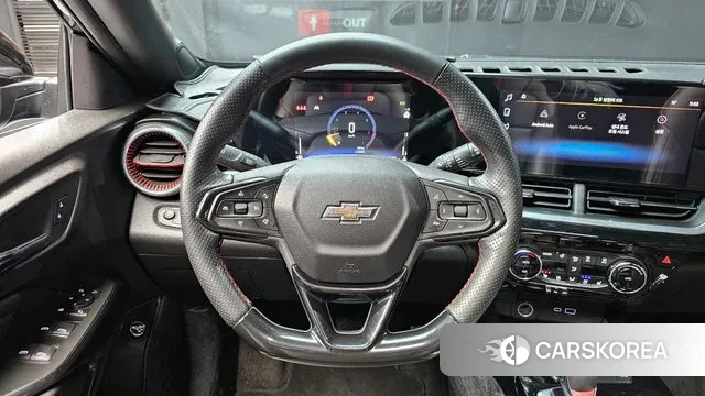 Chevrolet (GM Daewoo) Trax Crossover 2023 Черный из Кореи, фото 4