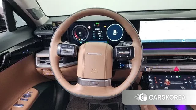 Hyundai Grandeur Hybrid (GN7) 2023 Черный из Кореи, фото 4