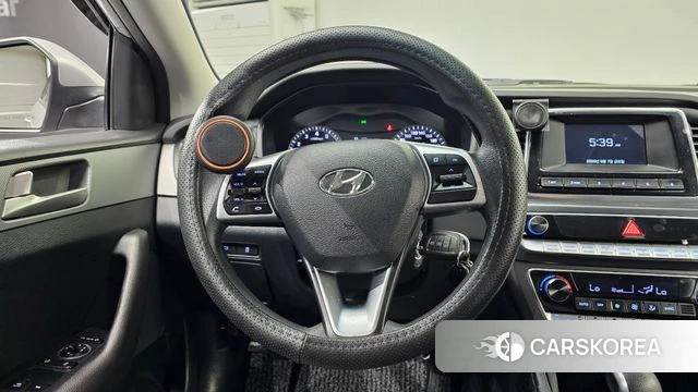 Hyundai Sonata New Rise 2023 Серебряный из Кореи, фото 4