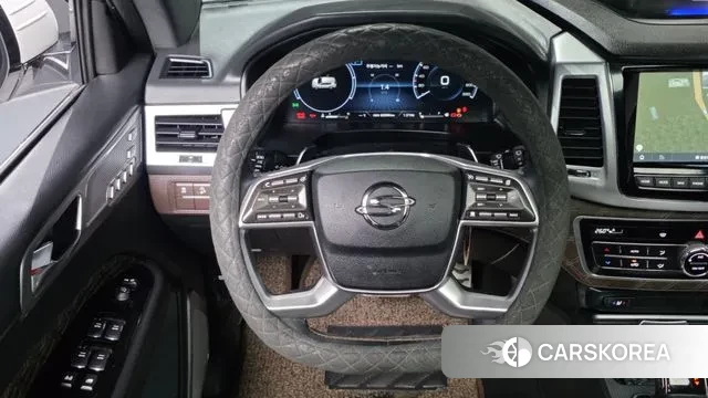 Ssangyong All New Rexton 2022 Белый из Кореи, фото 4