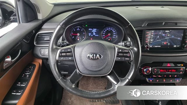 Kia The New Sorento 2018 Черный из Кореи, фото 4