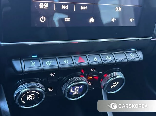 Renault Korea (Samsung) XM3 2022 Красный из Кореи, фото 4