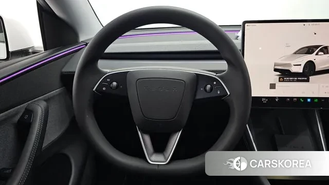 Tesla Model Y 2025 Белый из Кореи, фото 4