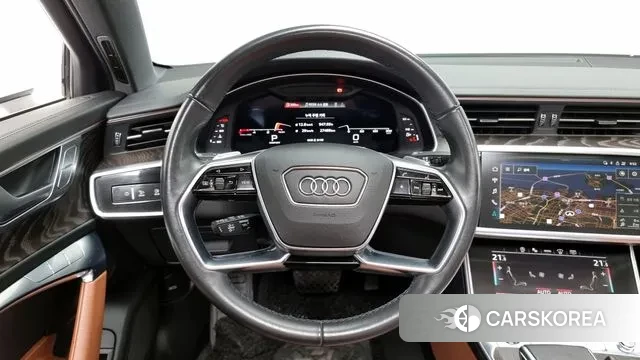 Audi A6 (C8) 2022 Белый из Кореи, фото 4