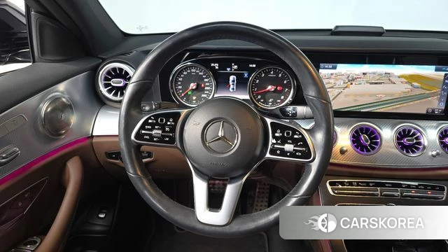 Mercedes-Benz E-Class W213 2020 Синий из Кореи, фото 4