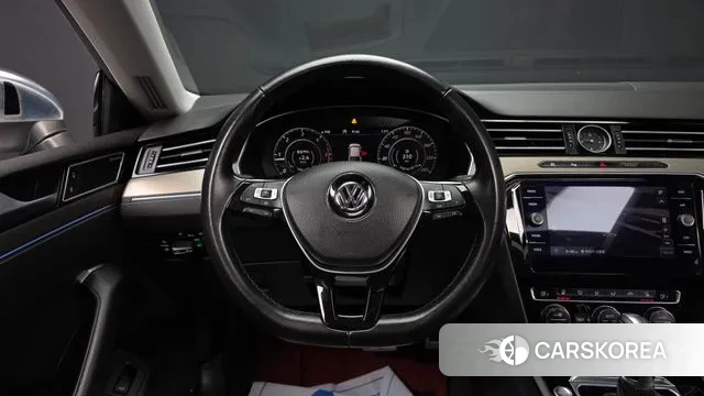 Volkswagen Arteon 2019 Белый из Кореи, фото 4