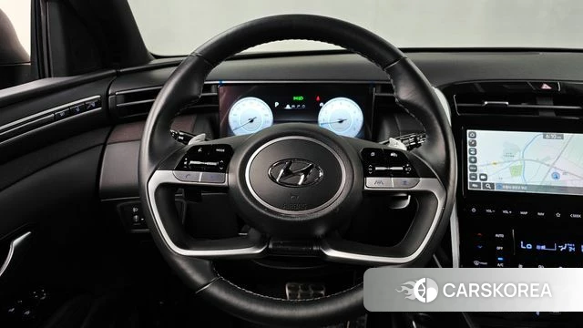 Hyundai Tucson (NX4) 2023 Серый из Кореи, фото 4