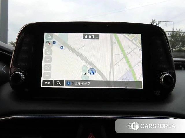 Hyundai Santa Fe TM 2018 Серый из Кореи, фото 4